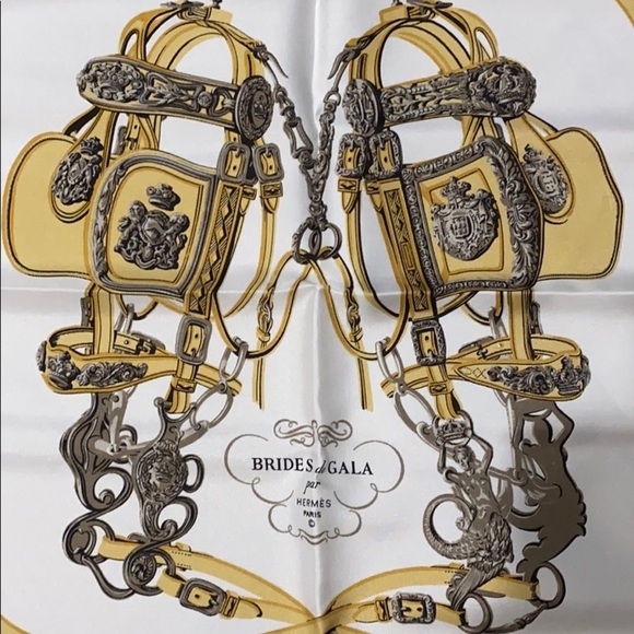 Hermes Accessories - New Hermès Brides De Gala. Bandanna.